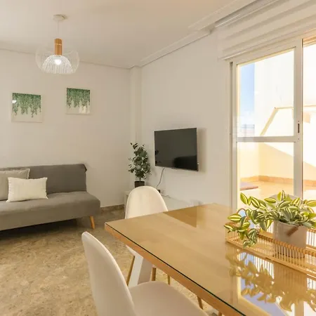 Con Terraza San Julian Appartement Córdoba